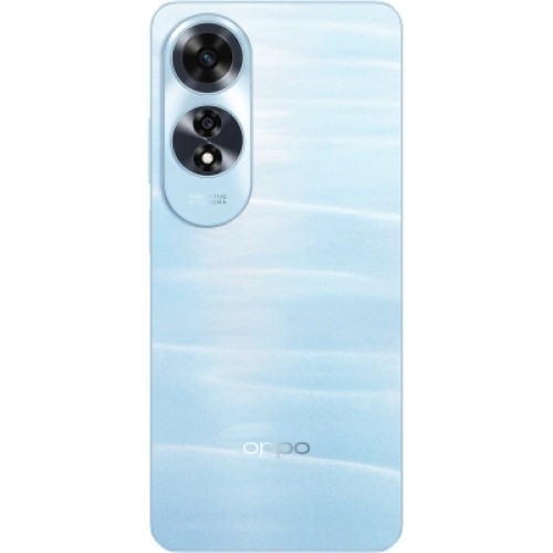 Мобильный телефон Oppo A60 8/128GB Ripple Blue (OFCPH2631_BLUE_8/128)
