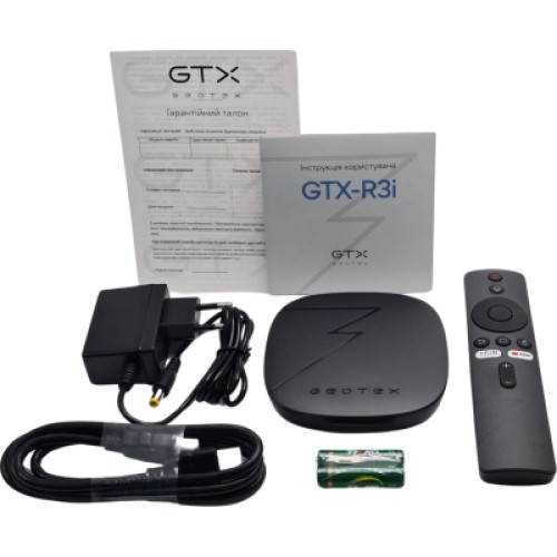 Медиаплеер Geotex GTX-R3i 4/32 (9512)