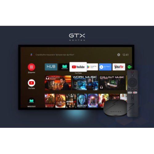 Медиаплеер Geotex GTX-R3i 4/32 (9512)