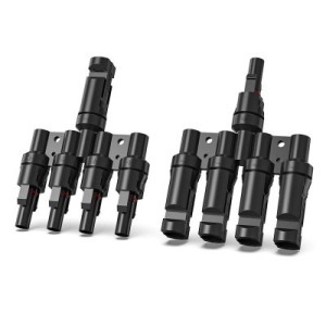 Конектор 2E MC4 30A 1000V, два Y-подібні (2E-ASP-MC4-1T4)