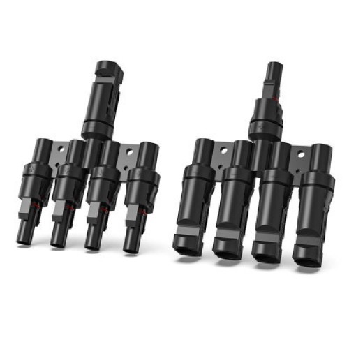 Коннектор 2E MC4 30A 1000V, два Y-подобные (2E-ASP-MC4-1T4)
