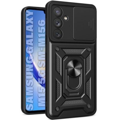 Чехол для мобильного телефона BeCover Military Samsung Galaxy M15 5G SM-M156 Black (711052)