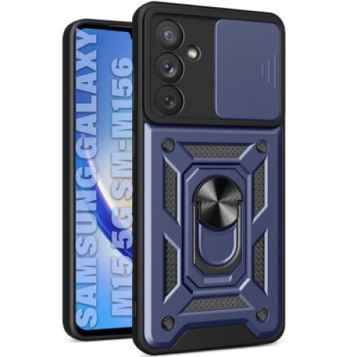 Чехол для мобильного телефона BeCover Military Samsung Galaxy M15 5G SM-M156 Blue (711053)