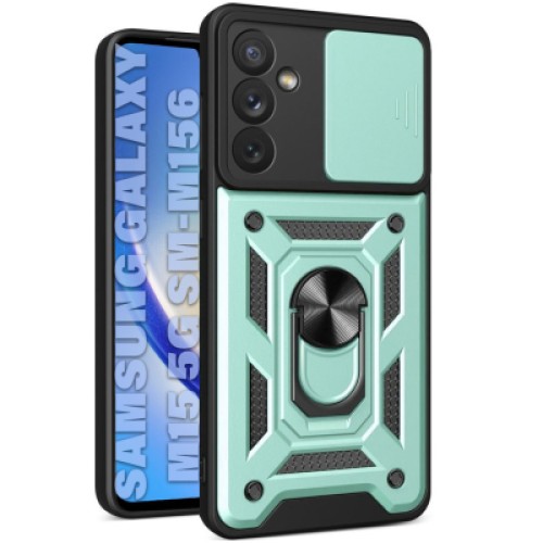 Чехол для мобильного телефона BeCover Military Samsung Galaxy M15 5G SM-M156 Dark Green (711054)