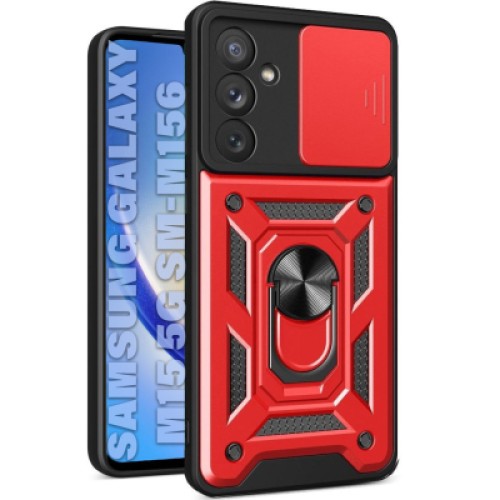 Чехол для мобильного телефона BeCover Military Samsung Galaxy M15 5G SM-M156 Red (711055)