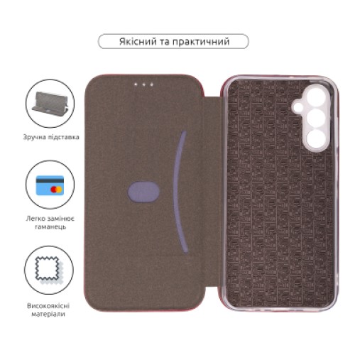Чехол для мобильного телефона Armorstandart G-Case Samsung M15 5G (M156) Marsala (ARM76383)