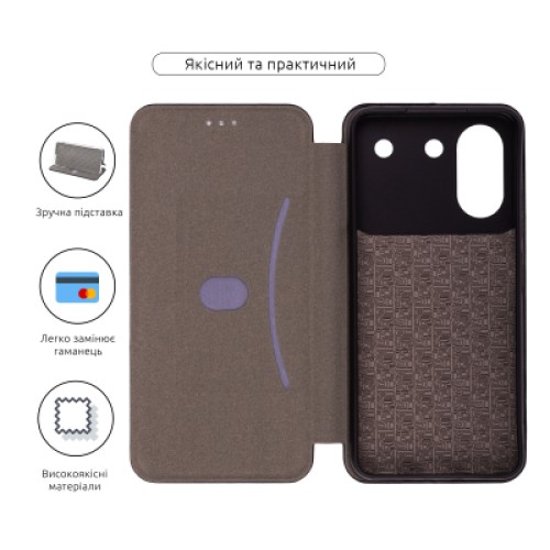 Чехол для мобильного телефона Armorstandart G-Case ZTE Blade A54 4G Black (ARM70731)