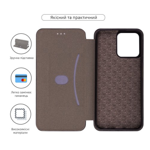 Чехол для мобильного телефона Armorstandart G-Case ZTE Blade A73 4G Black (ARM70729)
