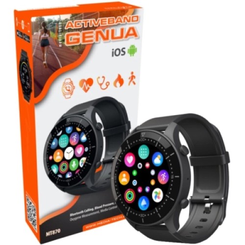 Смарт-часы Media-Tech Active-Band GENUA (MT870)