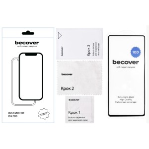 Стекло защитное BeCover Google Pixel 7 10D Black (711489)