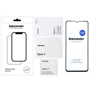 Стекло защитное BeCover Honor X6a 10D Black (711333)