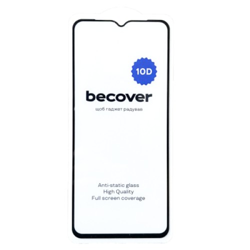 Стекло защитное BeCover Honor X6a 10D Black (711333)