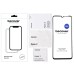 Стекло защитное BeCover Honor X7a 10D Black (711334)