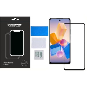 Стекло защитное BeCover Infinix Hot 40 Pro (X6837) Black (711149)