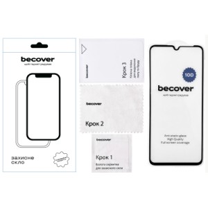 Стекло защитное BeCover Realme C53 10D Black (711344)