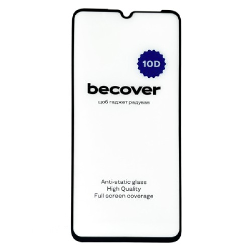 Стекло защитное BeCover Samsung Galaxy A05 SM-A055/A05s SM-A057 10D Black (711348)