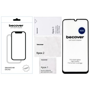 Стекло защитное BeCover Samsung Galaxy A15 4G SM-A155/A15 5G SM-A156 10D Black (711349)