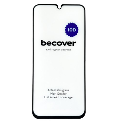 Стекло защитное BeCover Samsung Galaxy A34 5G SM-A346 10D Black (711352)