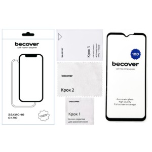 Стекло защитное BeCover Samsung Galaxy Xcover7 10D Black (711363)