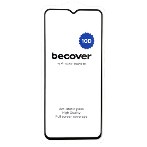 Стекло защитное BeCover Xiaomi Redmi A2 10D Black (711366)