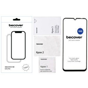 Стекло защитное BeCover Xiaomi Redmi A3 10D Black (711367)