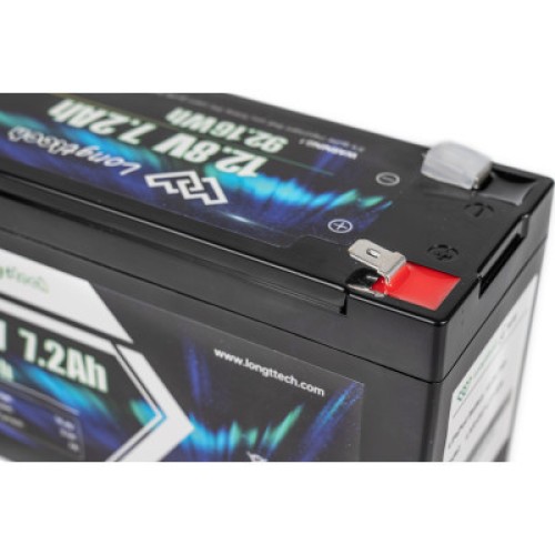 Батарея LiFePo4 Longttech LiFePO4 12.8V - 7.2Ah (LAR1207-LT7-R26)