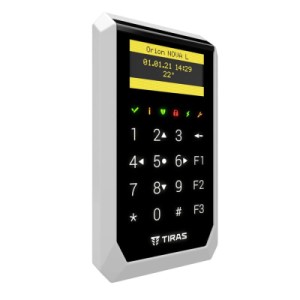 Аксесуар для охоронних систем TIRAS Technologies K-PAD OLED black