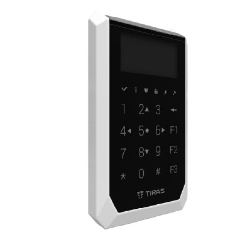 Аксессуар для охранных систем TIRAS Technologies K-PAD OLED black
