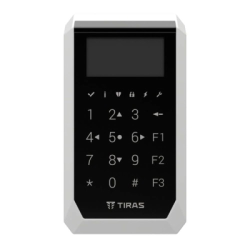 Аксессуар для охранных систем TIRAS Technologies K-PAD OLED black