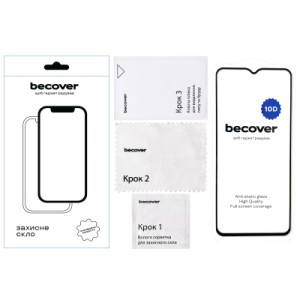 Стекло защитное BeCover Xiaomi Redmi A1 10D Black (711525)
