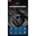 FM модулятор XO BCC-02 3.1A/2 USB Black (ВCC-02)