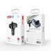 FM модулятор XO BCC-02 3.1A/2 USB Black (ВCC-02)