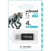 USB флеш накопитель Wibrand 4GB Cougar BlackUSB 2.0 (WI2.0/CU4P1B)