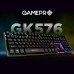 Клавиатура GamePro GK576 Nitro+ USB Black (GK576)