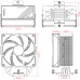 Кулер для процессора ID-Cooling FROZN A410 Black