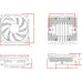 Кулер для процессора ID-Cooling IS-37-XT Black