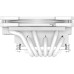 Кулер для процессора ID-Cooling IS-67-XT White