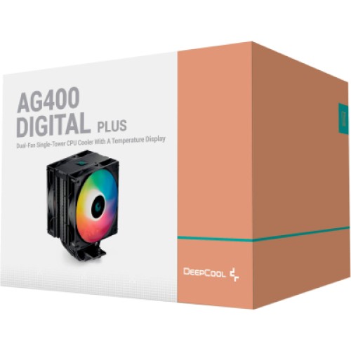 Кулер для процессора Deepcool AG400 DIGITAL PLUS