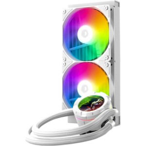 Система жидкостного охлаждения ID-Cooling SL240 XE White