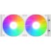 Система жидкостного охлаждения ID-Cooling SL240 XE White