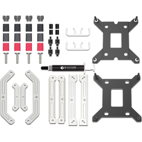 Система жидкостного охлаждения ID-Cooling SL240 XE White