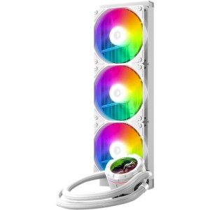 Система жидкостного охлаждения ID-Cooling SL360 XE White