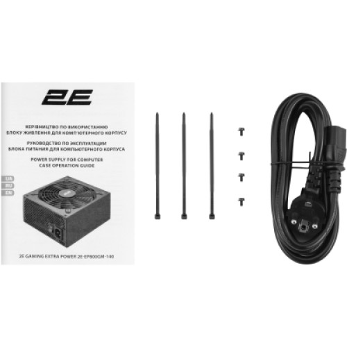 Блок питания 2E 800W (2E-EP800GM-140)