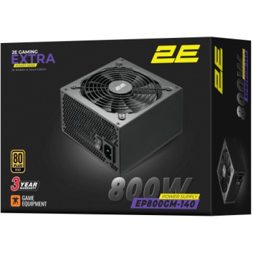 Блок питания 2E 800W (2E-EP800GM-140)