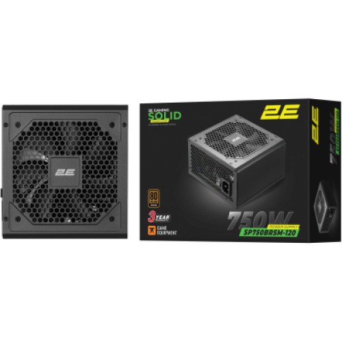 Блок питания 2E 750W (2E-SP750BRSM-120)
