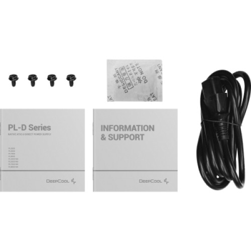 Блок питания Deepcool 750W PL750D (R-PL750D-FC0B-EU)