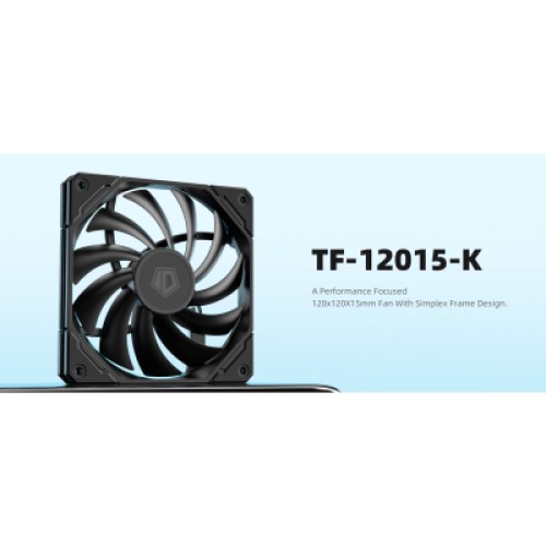 Кулер для корпуса ID-Cooling TF-12015-K