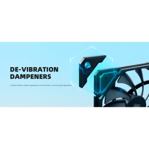 Кулер для корпуса ID-Cooling TF-12015-K