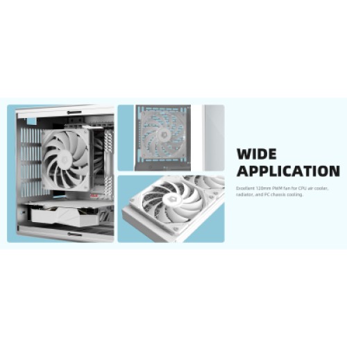 Кулер для корпуса ID-Cooling TF-12015-W