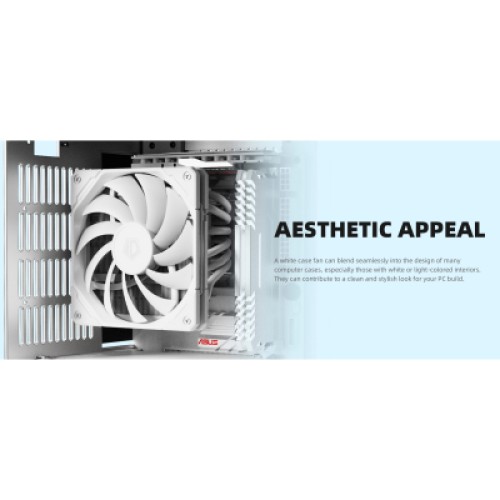 Кулер для корпуса ID-Cooling TF-12015-W